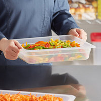 Hitze beständiger transparenter Küchen topf-Stapelbarer PP-Kunststoff-Lebensmittel zubereitung behälter zum Backen/Dämpfen/Vakuum kochen