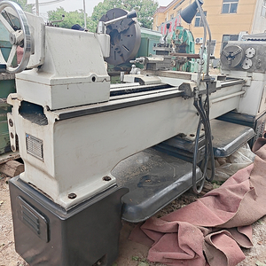 Torno horizontal de metal CME usado y económico, modelo CA6140A, de servicio ligero, manual, 1 año de garantía, husillo MT6, 380V, 4 herramientas, 360mm de giro, 250mm - Product Image 5