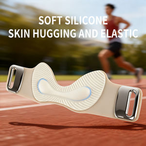 LEDUN Silikon-Kniebandage für Männer und Frauen Verstellbare Rutschfeste Patellabandage für Laufen und Basketball - Product Image 2