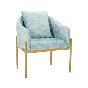 Divano divano in ferro singolo divano retrò americano <span class=keywords><strong>B</strong></span> & <span class=keywords><strong>B</strong></span> coffee shop balcone reception nordico sedia leggera di lusso - Product Image 6