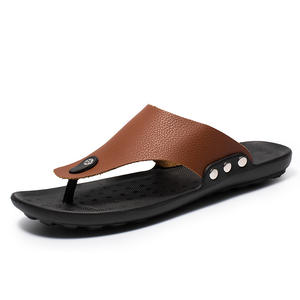 Nuevo estilo de verano, zapatos de playa para hombre, chanclas transpirables para hombre, chanclas informales y frescas, sandalias de moda para hombre - Product Image 6