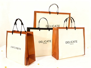 Khuyến mãi sinh thái thân thiện không dệt nhiều lớp Tote mua sắm túi thư nhựa xử lý biểu tượng tùy chỉnh hai màu sắc tùy chọn Hộp quà tặng - Product Image 2