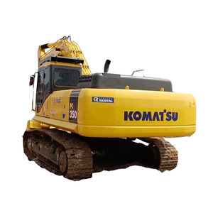 Komatsu รถขุด PC350 35Ton ตีนตะขาบไฮดรอลิคมอเตอร์มือสองเครื่องยนต์จากญี่ปุ่น - Product Image 1