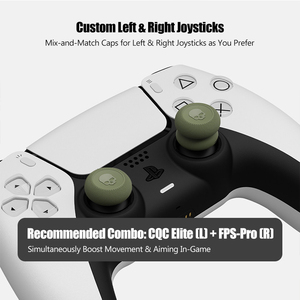 Capuchon de protection en silicone antidérapant pour manette de jeu, tête de joystick en forme de champignon, rehausseur de hauteur - Product Image 5