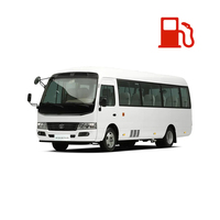 Meilleurs Toyota Coaster Hiace Mini Bus Électrique d'Occasion 2017-2019, 15 et 30 Places, Transporteur BUS Coaster