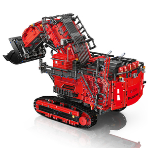 Khuôn Vua 17071 4767Pcs Kỹ Thuật Loạt Điều Khiển Từ Xa Nhiệm Vụ Nặng Nề Máy Xúc Khối Xây Dựng Đồ Chơi Moc Kỹ Thuật Bộ Dụng Cụ Xây Dựng - Product Image 2