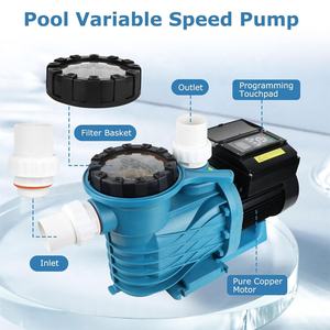 Topguy Smart <span class=keywords><strong>Pompe</strong></span> à eau monophasée à vitesse variable pour piscines 1.5hp 2hp Options AC 220/380V WIFI Connectivité <span class=keywords><strong>Pompe</strong></span> à chaleur - Product Image 6