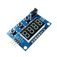 Sensor de peso de celda de carga Hentet BOM HX711 con pantalla Componentes electrónicos azules para báscula