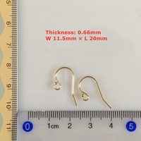 Crochets d'oreille en or plaqué de haute qualité pour la fabrication de bijoux faits main DIY