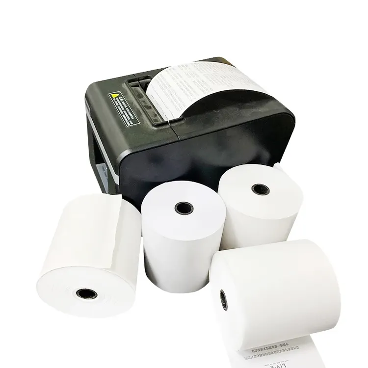 Thermopapier rollen POS Thermopapier kasse Thermo empfindliches Papier