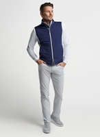 Logo personnalisé broderie respirant hommes léger Softshell gilet coupe-vent sans manches veste pour voyage randonnée course Golf