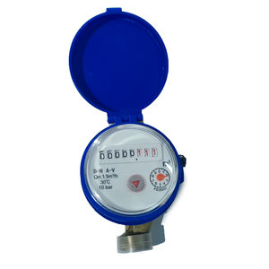 Medidor de Agua Prepago de Plástico de Chorro Único <span class=keywords><strong>Sisma</strong></span> Italy S, Producto OEM Personalizable - Product Image 3