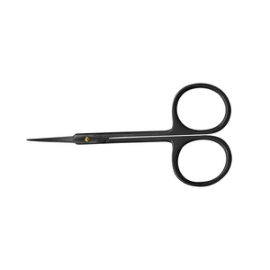 Ciseaux à cuticules à pointe affûtée 3,54 pouces en acier inoxydable, ciseaux de manucure, coupe-peaux mortes pour salon de beauté - Product Image 6