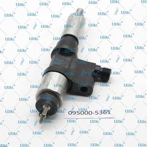 ERIKC 095000 5361 Injecteur de carburant pour camion lourd diesel 095000-5361 Injecteur à rampe commune de carburant automobile 0950005361 Pompe OEM 8976028031 - Product Image 3