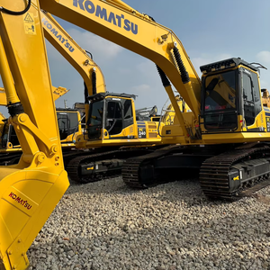 รถขุดโคมัตสึ PC210, PC200, PC220, รถขุดขนาดกลาง, 21 ตัน, 20 ตัน, 22 ตัน รถขุดตีนตะขาบมือสองสำหรับขาย - Product Image 1