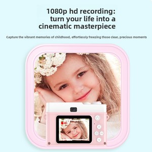 Fotocamera per Bambini Y3, Pratica Videocamera Digitale Mini per Vlog, Schermo da 2,4 Pollici, Compatibile con Scheda di Memoria TF - Product Image 2