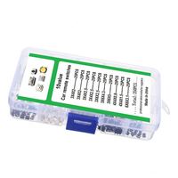 Kit de micro-interrupteurs tactiles ODM PENPOS, 10 types de boutons poussoirs, touches de commande à distance pour téléviseur, ordinateur, console de jeu, imprimante