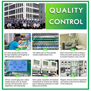 Hộp Bảng Điều Khiển Máy Bơm Nước Đơn Điện Tử Tự Động Màn Hình <span class=keywords><strong>LCD</strong></span> 1 Pha 3kw Có Bộ Hẹn Giờ - Product Image 5