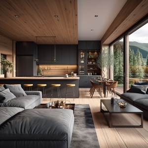 Casa Container di Lusso Prefabbricata da 40 Piedi con Isolamento, Casa per Ospiti in Container Marittimo 20HQ - Product Image 4