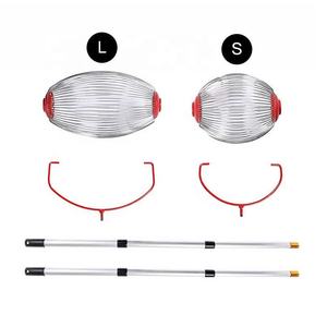 果物ピッカーコレクターハーベスターナットコレクタークルミ栗ギャザラーキャッチャーアルミ合金調整可能ガーデンピッキングツール - Product Image 5