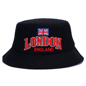 Хлопковые мужские шляпы с 3d вышивкой и логотипом в Лондоне - Product Image 2