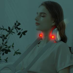 Nuevo masajeador de cuello con diseño en forma de U, masajeador de hombros, masajeador portátil, calefacción a 45 grados, fácil operación, un solo botón, alivio del dolor - Product Image 6