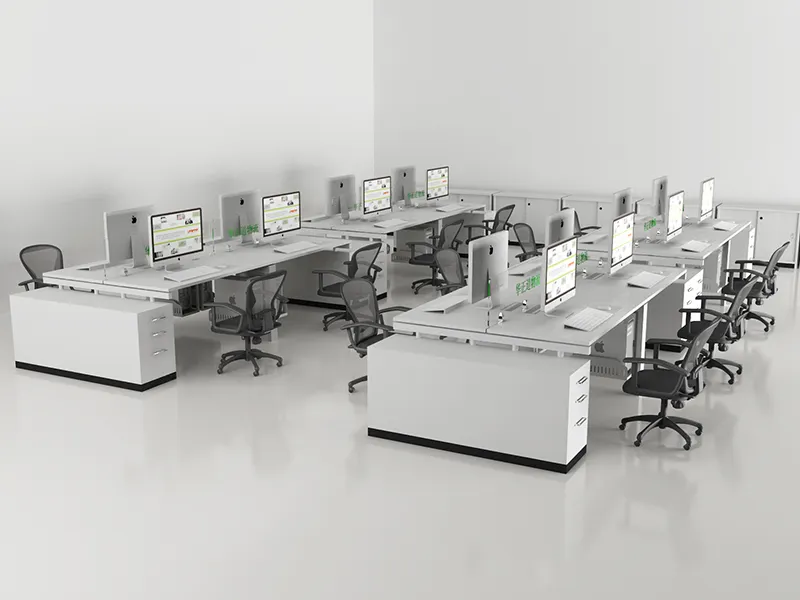 Fábrica diretamente personalização vender móveis de escritório de escritório aberto design de mesa de móveis de escritório design de tabela de escritório aberto