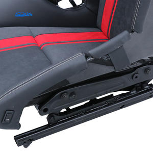 Sièges de course pour Porsche 911 992 en Alcantara et fibre de carbone, prix usine, OEM. - Product Image 3