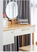 Poignées et Boutons de Meuble GQK Luxe Simple pour Chambre, Salle de Bain, Entrée, Armoire, Tiroir, Cuisine – Or Brossé, Réglables