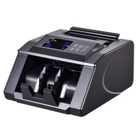 Compteur de billets CE UV/MG avec grand écran LCD, nouvelle machine de comptage de devises, détecteur de monnaie électronique
