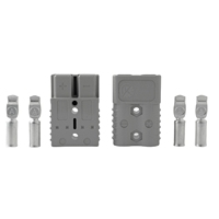 50A 120A 175A 350A haute intensité gris rouge batterie charge batterie connecteur d'alimentation électrique prise