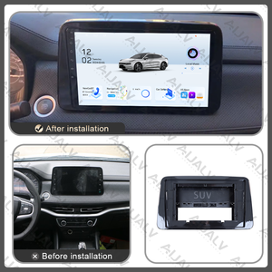 Aijia Mais Recente Painel de Moldura de 10 Polegadas para Som Automotivo JMC BAODIAN Classic/Tiger 7 2022-2023 Peças Automotivas com Cabo de Fiação - Product Image 3