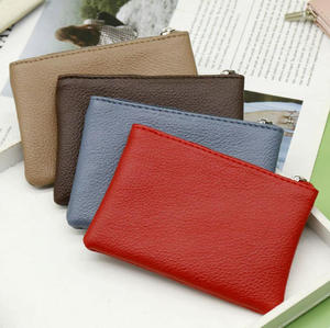 Nouveaux portefeuilles courts en cuir PU, porte-cartes <span class=keywords><strong>de</strong></span> crédit, porte-monnaie <span class=keywords><strong>pour</strong></span> femmes, sacs à monnaie, porte-cartes à fermeture éclair, porte-monnaie, sacs <span class=keywords><strong>de</strong></span> rangement, cadeaux <span class=keywords><strong>pour</strong></span> femmes - Product Image 3