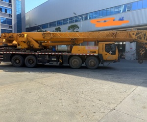 XCM QY70K-II 70 tons <b>crane</b> Year 2013 Truck All-Terrain <b>Crane</b> with SAC1300t STC800t6 STC800t5 STC1000c7 <b>crane</b> made in China - Product Image 5