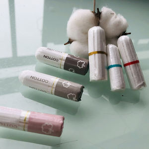 Fabrication en gros de serviettes hygiéniques en coton anion pour femmes avec périodes d'ions négatifs Serviette hygiénique d'entretien macro - Product Image 5