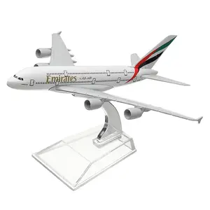 1:400 A380 A350 A340 A330 A320 16cm धातु हवाई जहाज मॉडल विमान मॉडल diecast हवाई जहाज मॉडल