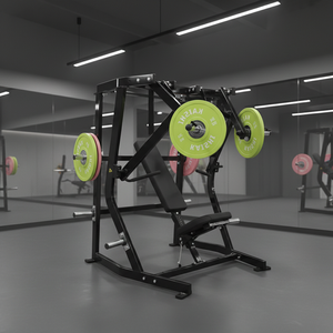 वाणिज्यिक घरेलू जिम फिटनेस उपकरण स्टील स्प्लिट-एक्शन नीचे की ओर धक्का धक्का दिया गया हथियार शक्ति प्रशिक्षक समायोज्य सुरक्षा - Product Image 4