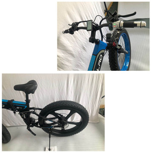 Bicicleta Eléctrica de Neumáticos Anchos de 1000W 48V 26 Pulgadas, Bicicleta de Montaña con Neumáticos Anchos SY-262PLUS, Bicicleta Eléctrica de Neumáticos Anchos 48v 1000w SY-2 - Product Image 4