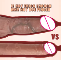 Para Mujer 24 CM énormes godes en silicone réalistes jouets sexuels pour femmes sexe féminin