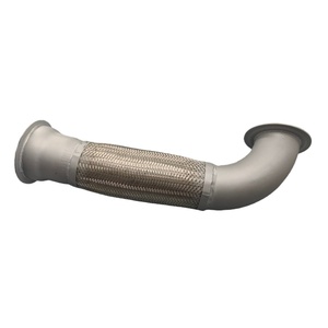 Pièces de camion de haute qualité, pièces de rechange pour moteur de camion WG9725540198, tuyau d'échappement pour Sinotruk HOWO pour remplacement/réparation - Product Image 4