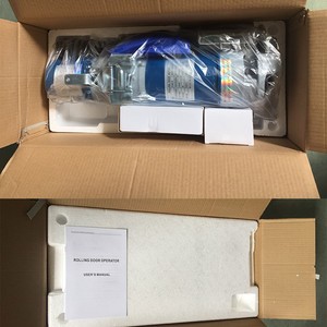 Motore Intelligente AC1000KG per <span class=keywords><strong>Tapparelle</strong></span> con Dispositivo Anti-Caduta, Staffa, Fine Corsa Preciso e Riduttore Silenzioso per Porte di Sicurezza - Product Image 4