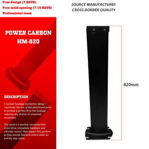 OEM High Modulus Carbon 820 Mast Accessory Universal Hydrofoil Wingfoil Replacement for Waterplay <b>Surfing</b> Tool Mast-A820 Ultra H - Product Image 6