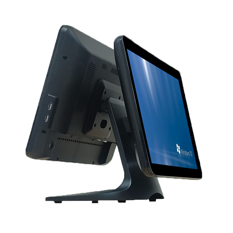 Wholesale Desktop Touch POS System 15 Inch Screen With Customer Display ...