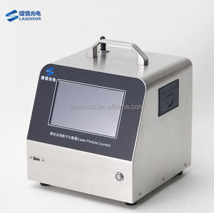 Nhỏ gọn hiệu quả thép không gỉ LPC-S101 hạt truy cập ISO/CE chứng nhận cho độ chính xác giám sát hóa chất mỹ phẩm - Product Image 6