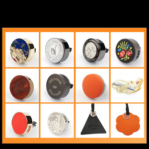 Mescente Chất Lượng Cao Vòng Kim Loại Nước Hoa Xe Hơi Khuếch Tán <span class=keywords><strong>Vent</strong></span> Clip Làm Mát Không Khí <span class=keywords><strong>Vent</strong></span> Clip Xe Khuếch Tán Cho Làm Mát Không Khí - Product Image 5