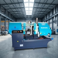 Scie à ruban automatique CNC GOLDLINK, modèle 420 mm, avec PLC pour la découpe des métaux
