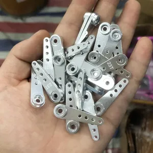 23t/24t/25t kim loại <span class=keywords><strong>servo</strong></span> cánh tay 37mm Chiều dài Rocker cánh tay <span class=keywords><strong>Futaba</strong></span>/Hitec/JR tăng cường sertvo cánh tay cho RC Mô hình - Product Image 4