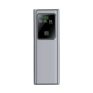Compact 100W <b>Type</b>-<b>C</b> Multi-port Output ABS Power Bank High Capacity Portable Charger for Travel Vacation - Product Image 1
