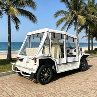 Voiture électrique Moke Beach Buggy 4 places, nouvelle conception, batterie lithium, certifiée EEC, 96V, version originale.