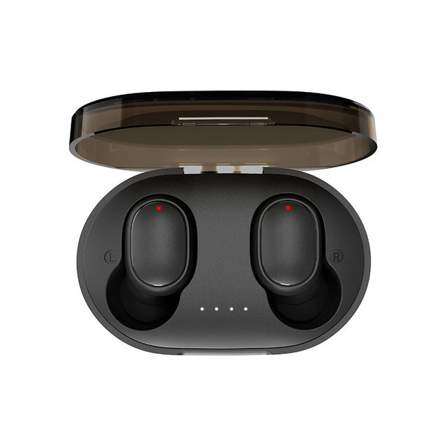 True TWS Wireless Earbuds Noise Cancel with ANC M10 I9s A6r A6s E6s In-Ear Headphone Form Factor and LED Battery Indicator